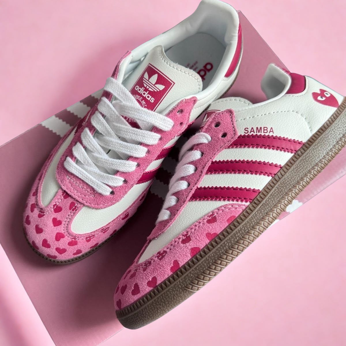 Adidas Samba x Comme des Garcons Play